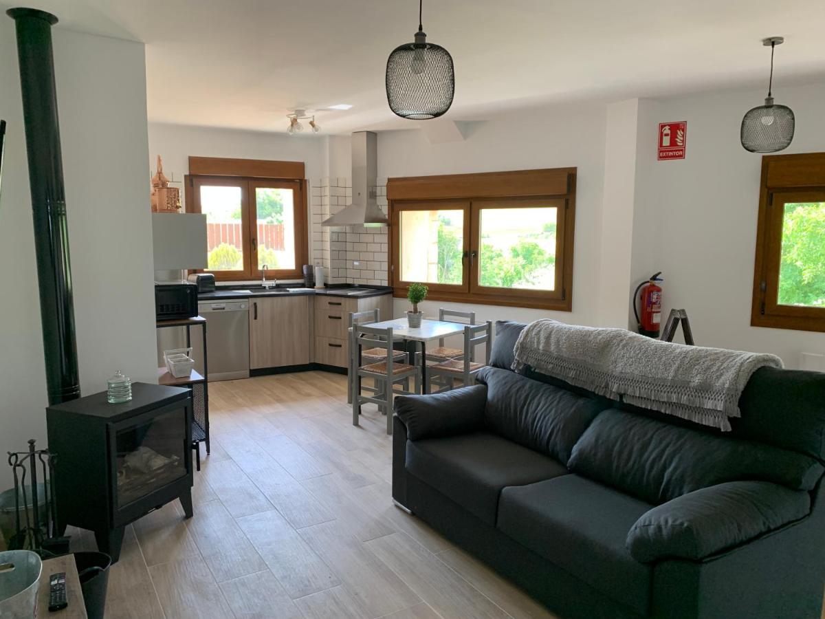 Marquina Rural Apartment Cubillo del Butron Ngoại thất bức ảnh